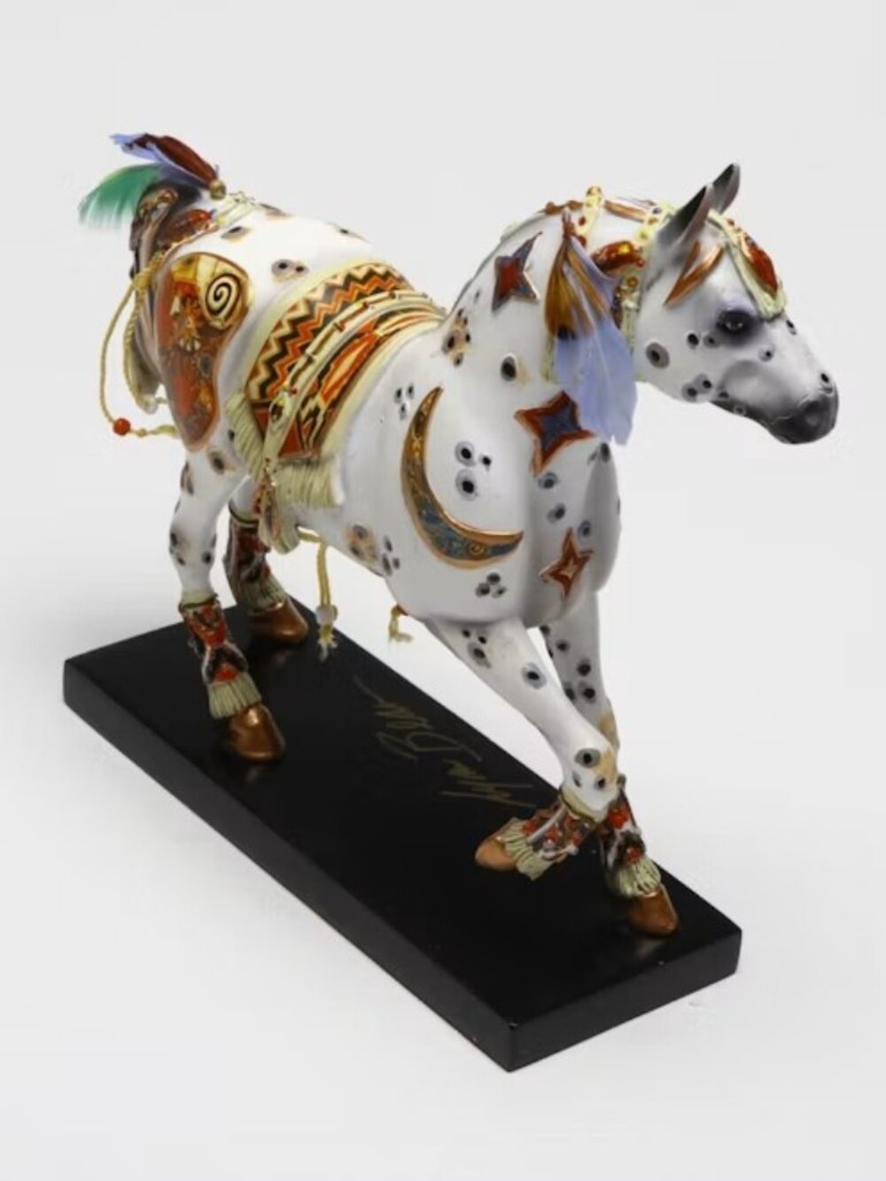 The Trail of Painted Ponies Copper Enchantment 1st Edition Signed